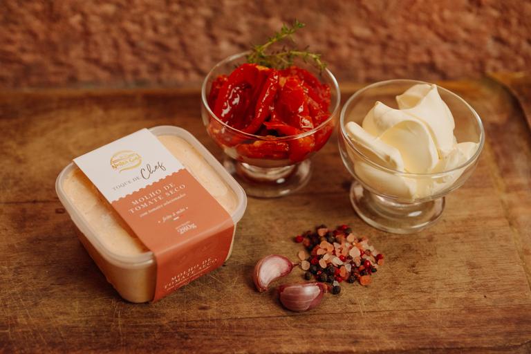 Molho de Tomate Seco