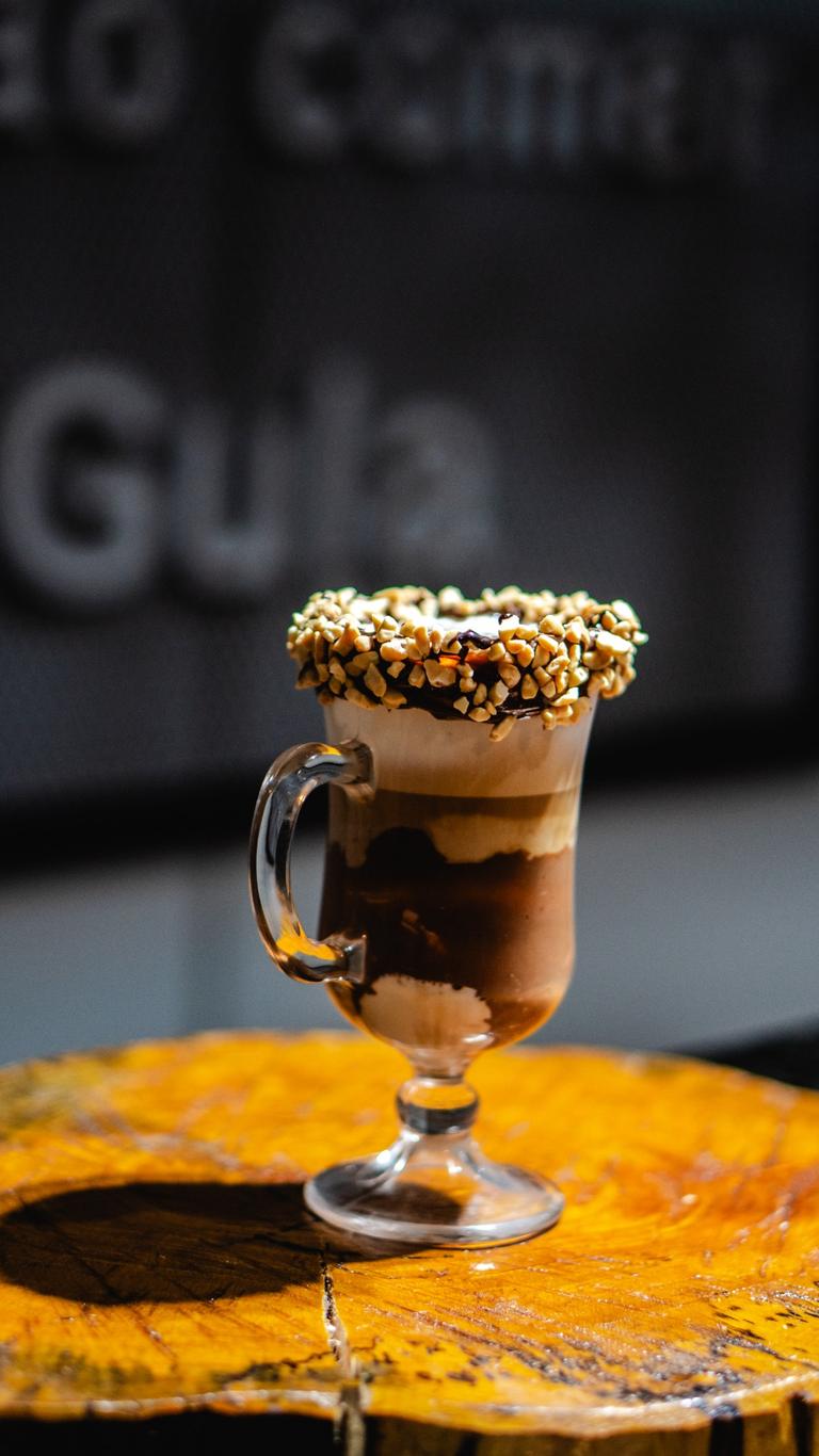 Capuccino de Avelã & Amendoim