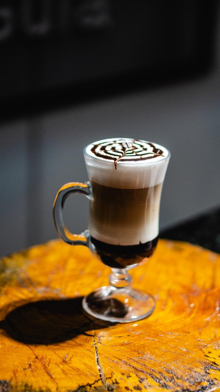 Cappuccino Crocante de Chocolate